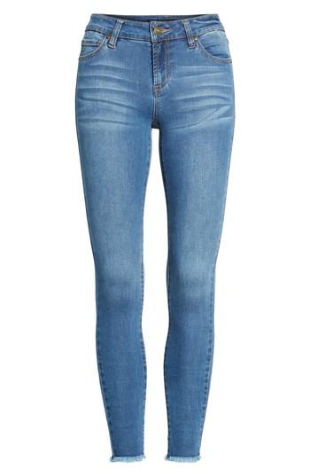 Women's Tinsel Crop Skinny Jeans - Blue
