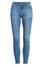Women's Tinsel Crop Skinny Jeans - Blue
