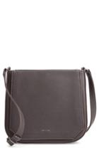 Matt & Nat Small Mara Faux Leather Crossbody Bag - Grey