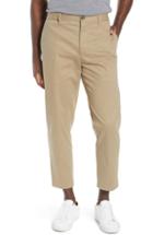 Men's French Connection Slim Crop Chino Pants - Beige