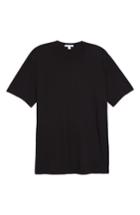 Men's James Perse Crewneck Jersey T-shirt (xs) - Black