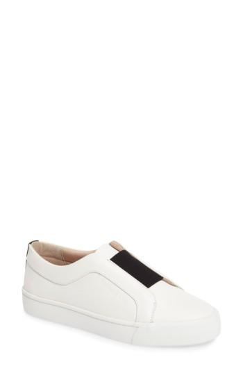 Women's Louise Et Cie Bette Slip-on Sneaker .5 M - White