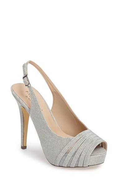 Women's Menbur Pozuelo Slingback Platform Pump