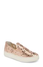 Women's Seychelles Even Better Laser Cutout Slip-on Sneaker M - Pink