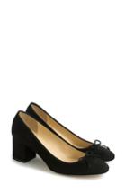 Women's J.crew Leonard Pump M - Black