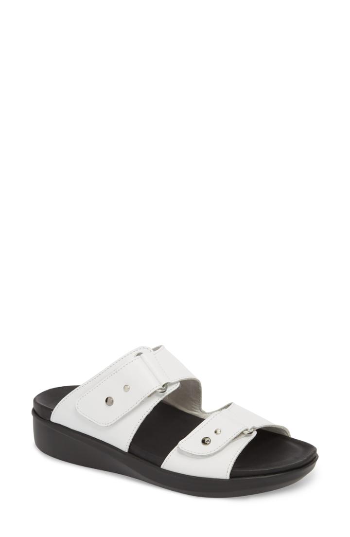 Women's Munro Maclaine Sandal .5 M - White