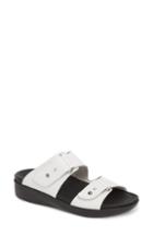Women's Munro Maclaine Sandal .5 M - White