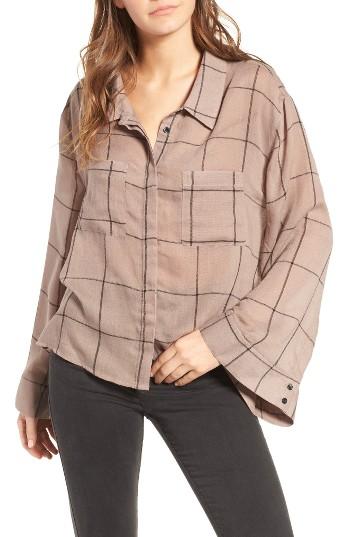Women's One Teaspoon Pontiac Dinner Shirt