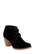 Women's Clarks 'carleta Lyon' Ankle Boot .5 M - Black