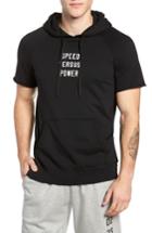 Men's Reigning Champ Speed Versus Power Trim Fit Cut Off Hoodie - Black
