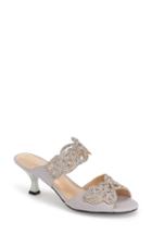 Women's J. Renee 'francie' Evening Sandal B - Metallic