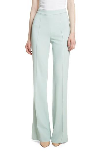 Women's Alice + Olivia Jalisa High Waist Flared Leg Pants - Blue