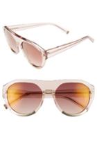 Women's Kendall + Kylie Mercy 55mm Aviator Sunglasses -
