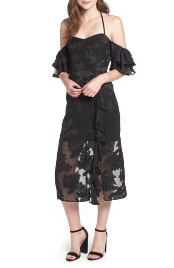 Women's Wayf Casper Midi Dress - Black