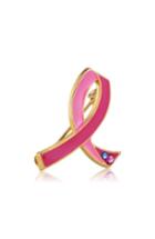 Women's Estee Lauder Pink Ribbon Pin (limited Edition)