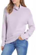 Women's Leith Turtleneck Sweater, Size - Purple