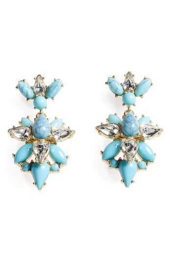 Women's Baublebar Bellflower Drop Earrings