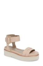 Women's Agl Quarter Strap Platform Sandal Us / 35eu - Beige