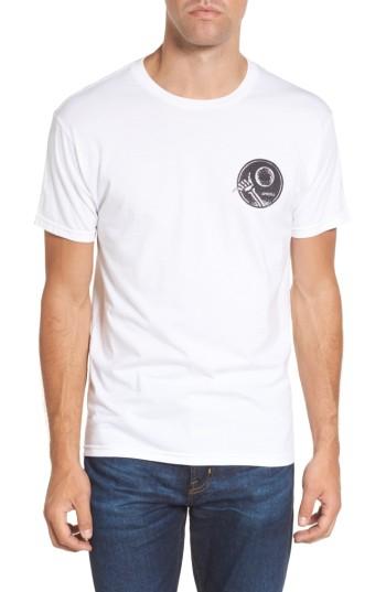 Men's O'neill Night Shredder Graphic T-shirt - White