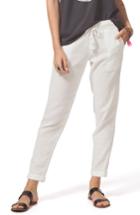 Women's Rip Curl Sea Dive Cuffed Pants - White