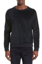 Men's Paul Smith Velvet Sweatshirt - Blue