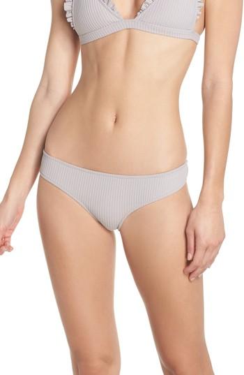 Women's Made By Dawn Petal 2 Bikini Bottoms - Grey