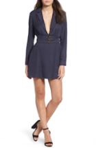 Women's Cooper St Lucille Lace Trim Chiffon Midi Dress