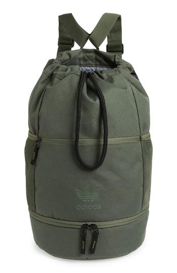 Adidas Originals Bucket Backpack - Green