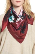Women's Vince Camuto Midnight Garden Square Scarf