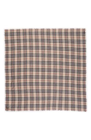 Women's Burberry Castleford Check Scarf