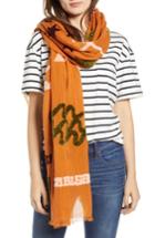 Women's Madewell New Mexico Map Chenille Scarf