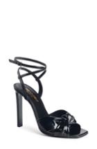 Women's Saint Laurent Amy Knot Sandal Us / 35eu - Black