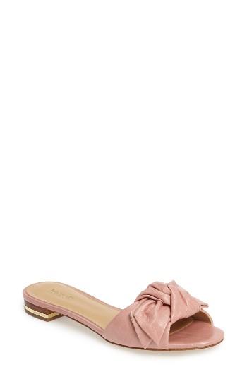 Women's Michael Michael Kors Willa Slide Sandal M - Pink