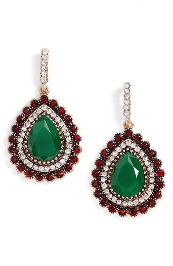 Women's Sareh By Sareh Nouri Lily Teardrop Earrings
