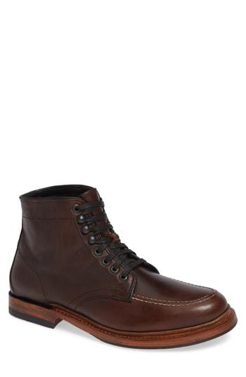 Men's Sutro Ellington Moc Toe Boot M - Brown