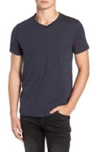 Men's Vestige Soccer V-neck T-shirt - Black