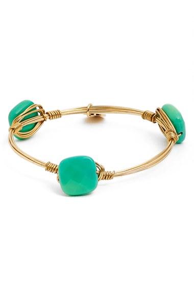 Women's Bourbon And Boweties Extra Small Stone Bracelet