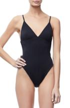 Women's Good American Not So Basic Camisole Bodysuit - Black