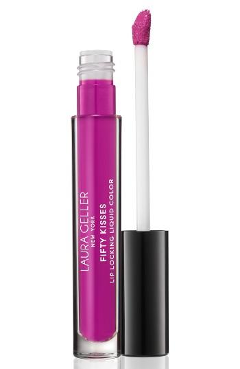 Laura Geller Beauty Fifty Kisses Lip Locking Liquid Color - Orchid Crush