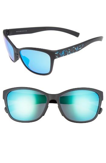 Women's Adidas Excalate 58mm Mirrored Sunglasses -