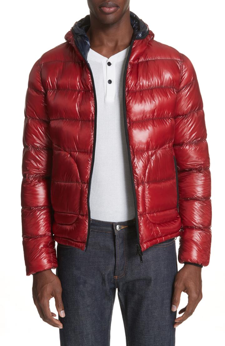 Men's Herno Lightweight Reversible Down Jacket