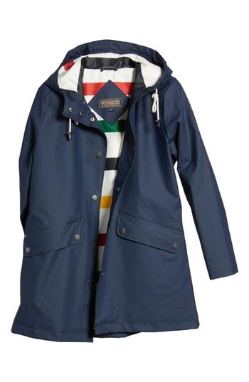 Women's Pendleton Astoria Rain Jacket - Blue