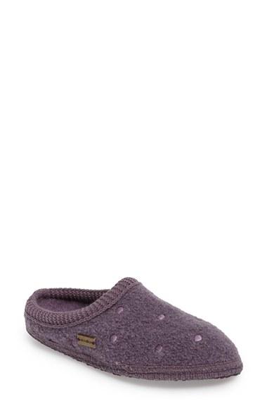 Women's Haflinger Sasha Slipper Us / 37eu - Purple