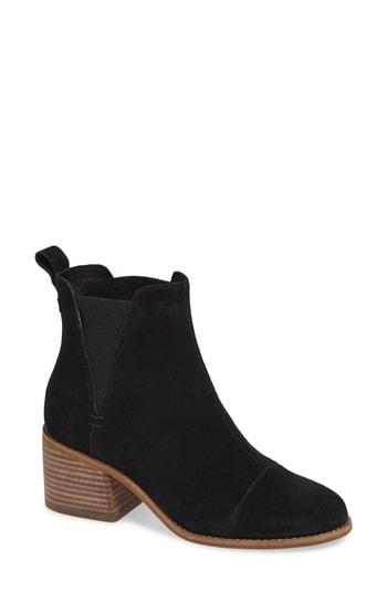 Women's Toms Esme Bootie M - Black