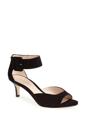 Women's Pelle Moda 'berlin' Sandal M - Black