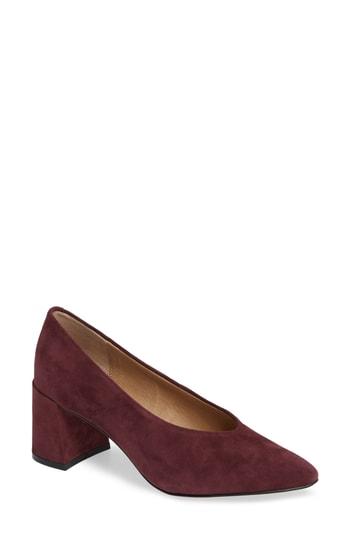 Women's M4d3 Helen Statement Heel Pump M - Red