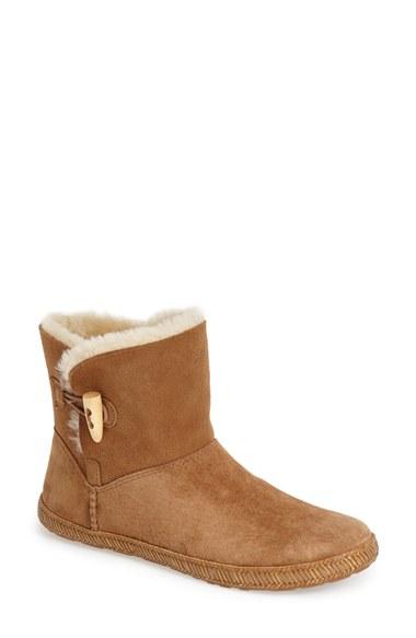 Women's Ugg 'garnet' Toggle Boot .5 M - Brown