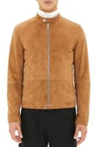 Men's Theory Wynwood Radic Leather Jacket - Beige