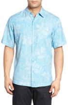Men's Tori Richard Incognito Silk Blend Camp Shirt