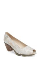 Women's Fly London Ohas Pump -8.5us / 39eu - Metallic